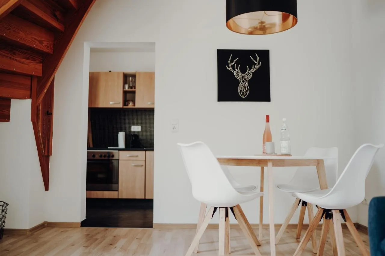 Apartamento Ferienwohnung Alte Waescherei II Kitzingen